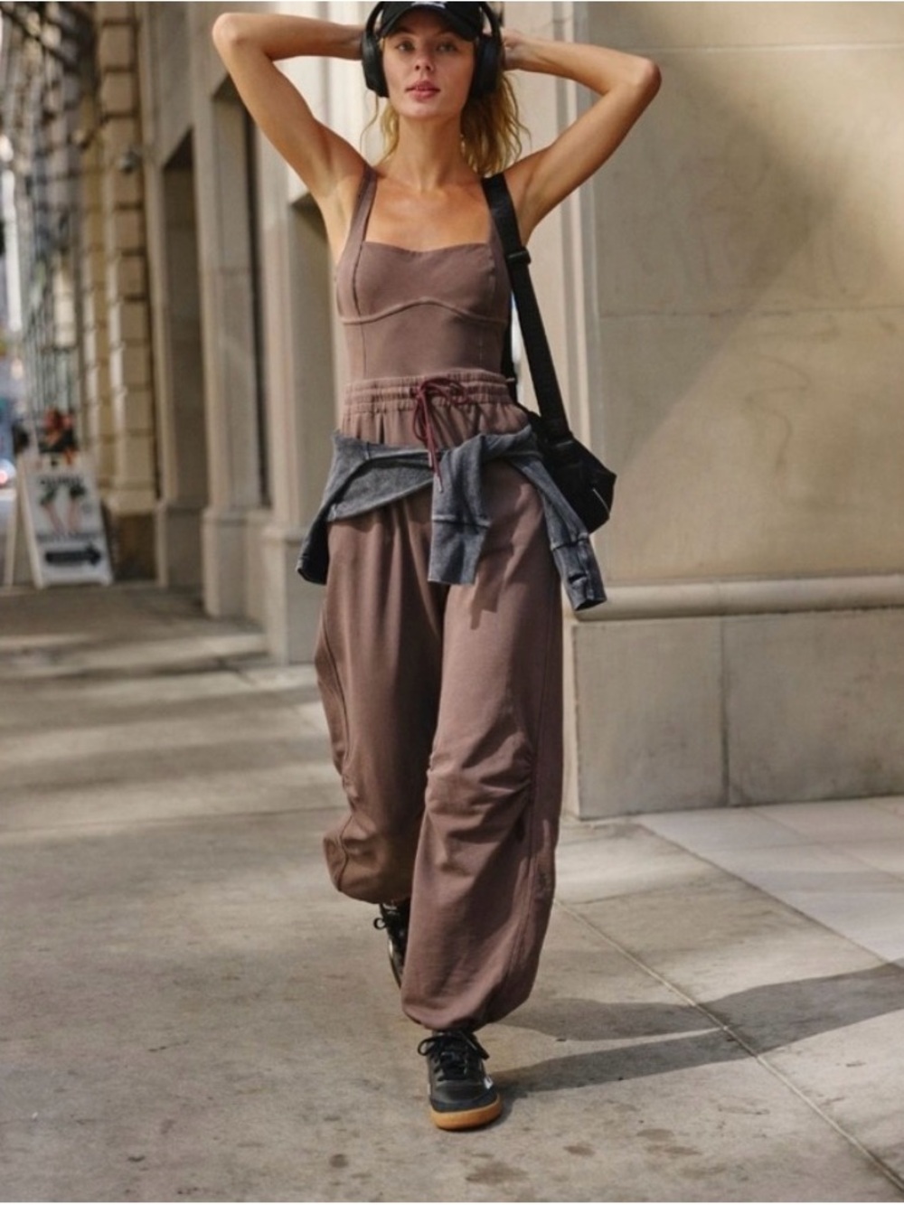 NWT FP Movement Inbound Onsie in Espresso